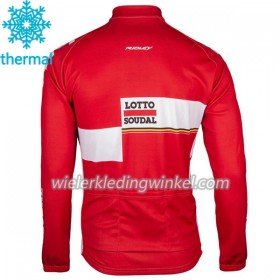 Wielershirt 2017 Lotto Soudal N001 Winter Thermal Fleece